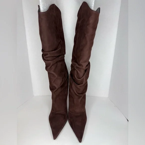 Schutz Maryana Up Slouch Boot - Picture 5 of 9